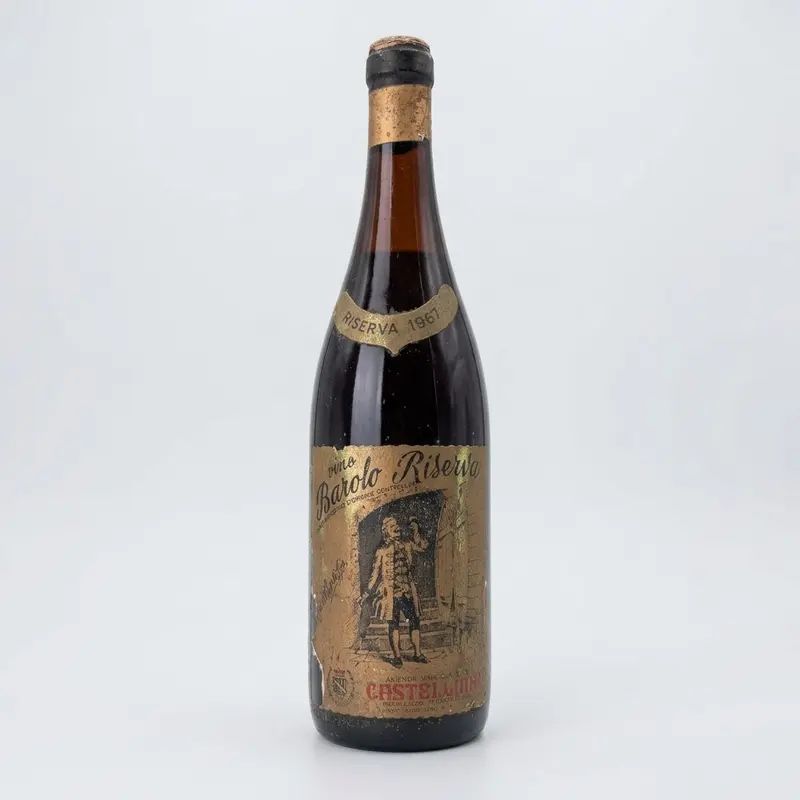 Barolo Riserva Castellina 1967