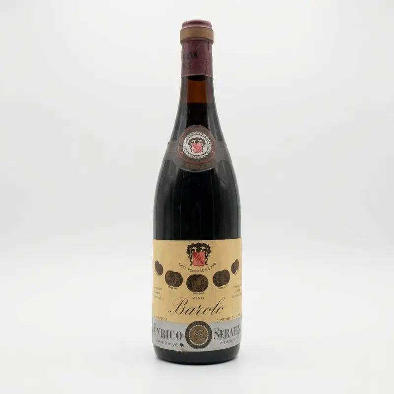 Barolo Riserva Enrico Serafino 1965