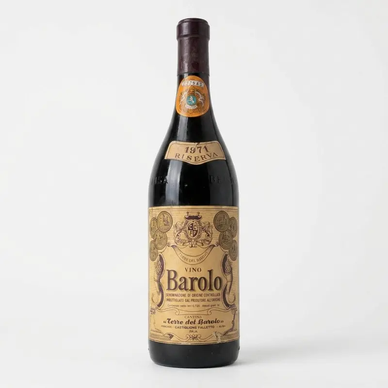 Barolo Riserva Terre del Barolo 1971