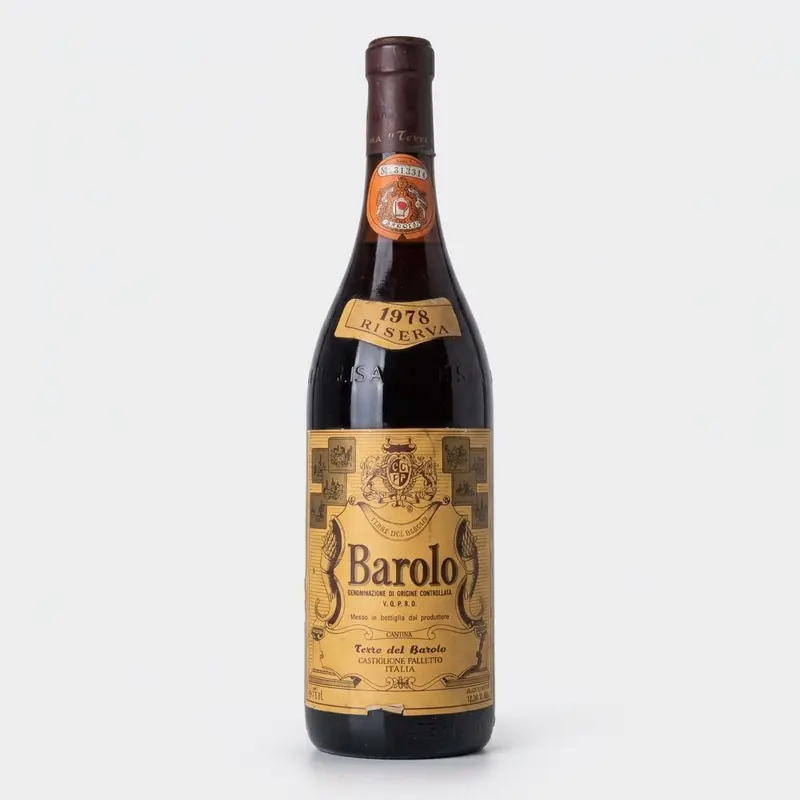 Barolo Riserva Terre del Barolo 1978