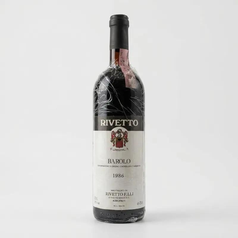 Barolo Rivetto F.lli di Rivetto Sergio & C. 1986