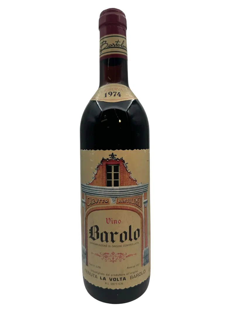 Barolo Tenuta La Volta 1974 Riserva