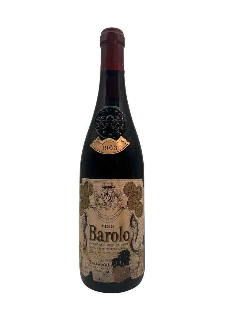 Barolo Terre del Barolo 1963