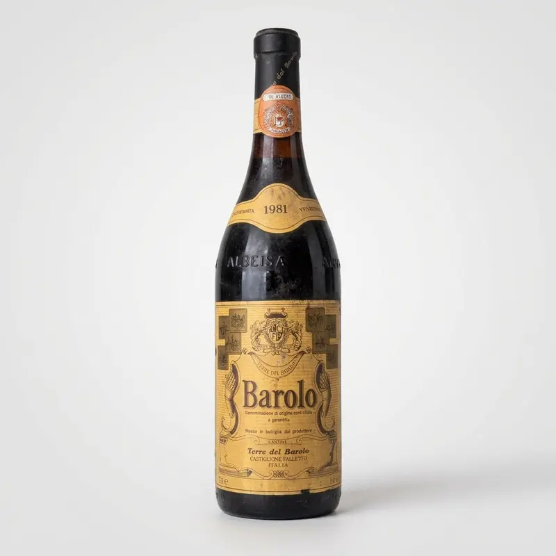 Barolo Terre del Barolo 1981