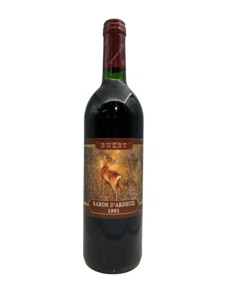 Baron d'Ardeuil Buzet 1991