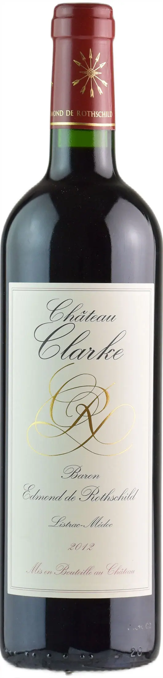 Baron de Rothschild Chateau Clarke 2012