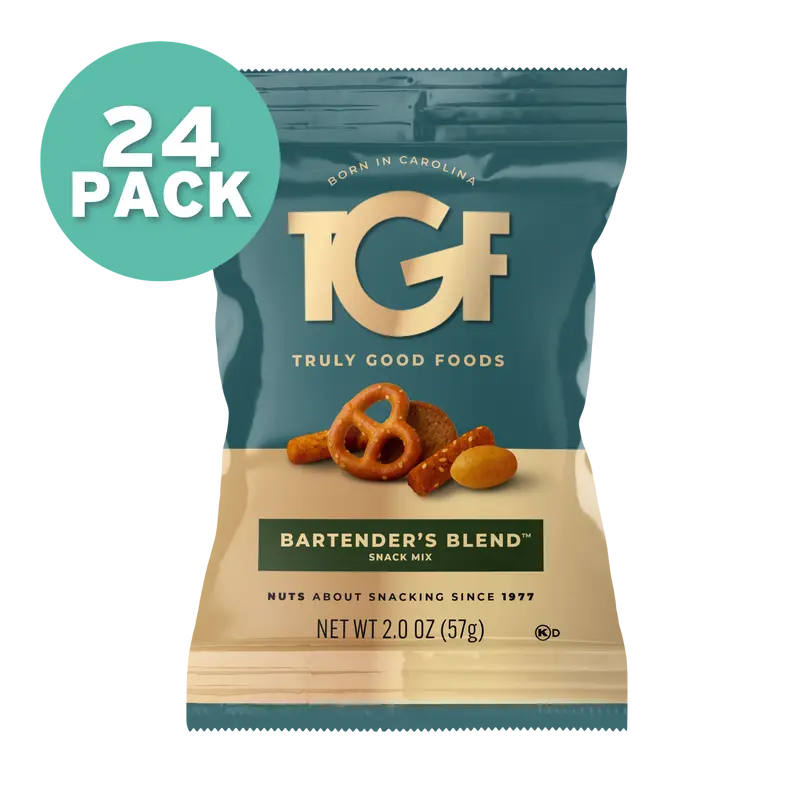Bartenders Blend™ Snack Mix– 24 pack, 2oz snack bags