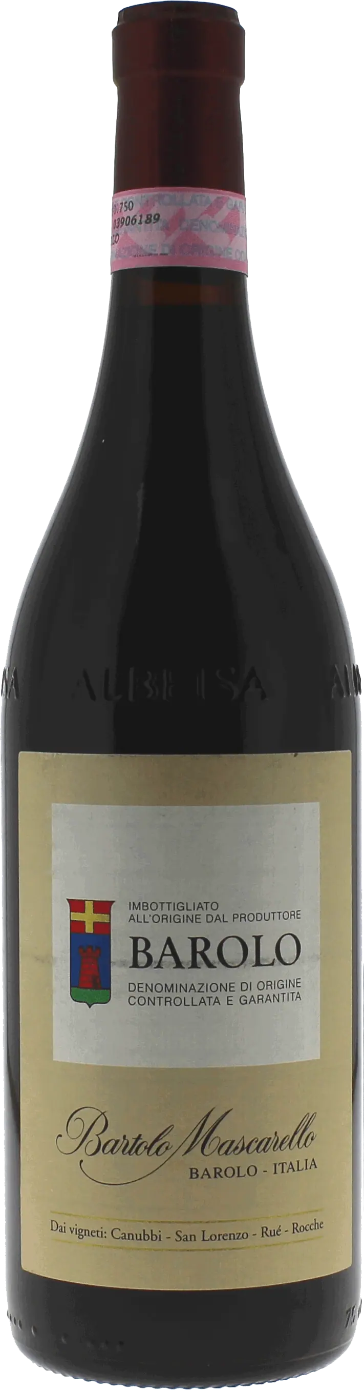 Bartolo Mascarello Barolo Italie - Magnum 1,5L, 2005