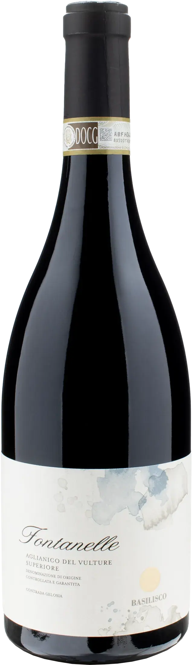 Basilisco Aglianico del Vulture Superiore Fontanelle 2017