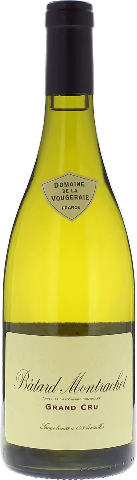 Batard Montrachet Grand Cru Domaine Vougeraie, 2022