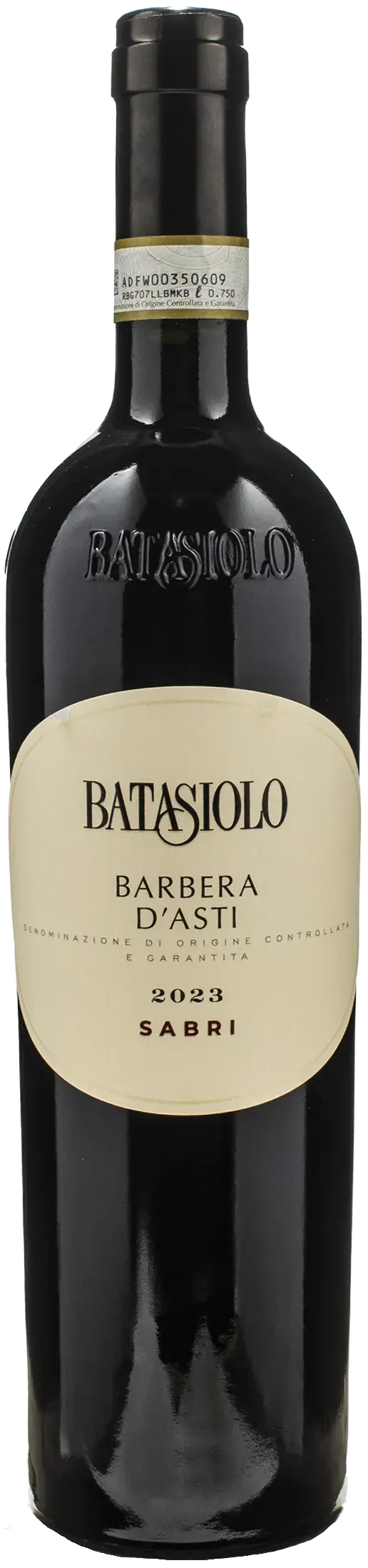 Batasiolo Barbera d'Asti Sabri 2023