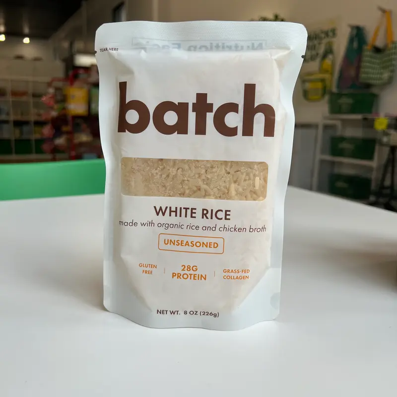 Batch | High Protein White Rice - Unseasoned