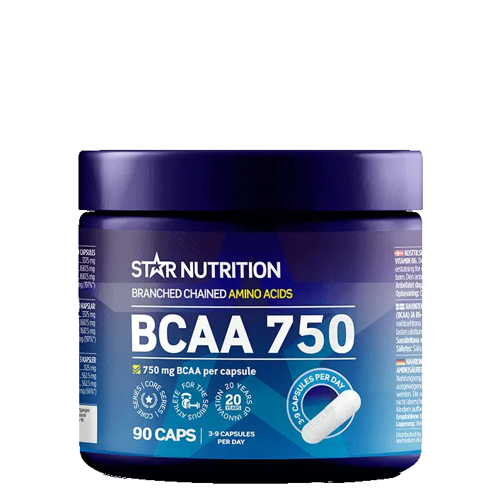 BCAA 750 Kapslar 90 st