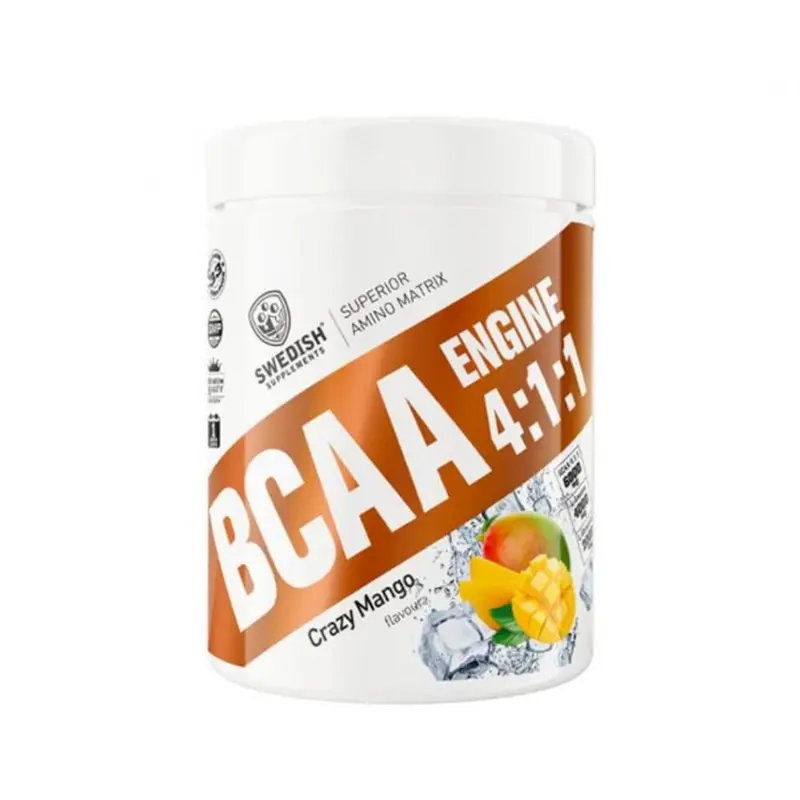 BCAA Engine 4.1.1 - Crazy Mango