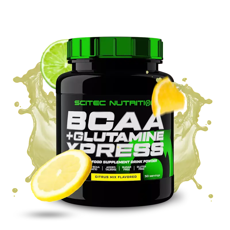 BCAA + Glutamin Xpress (600 gr.)