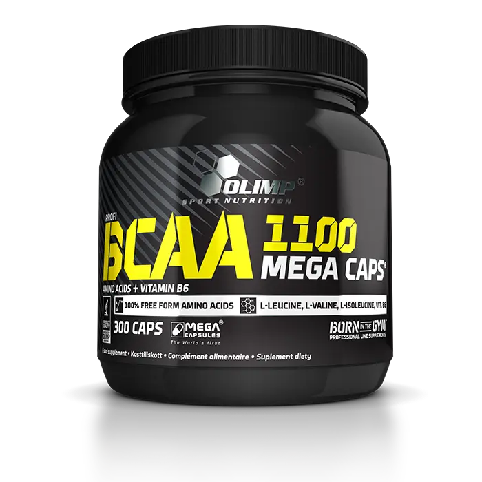 BCAA Mega Caps 300 kapslar