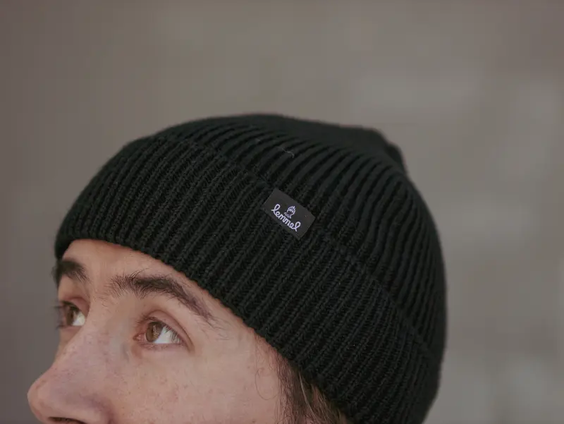 Beanie "Glöden" Black
