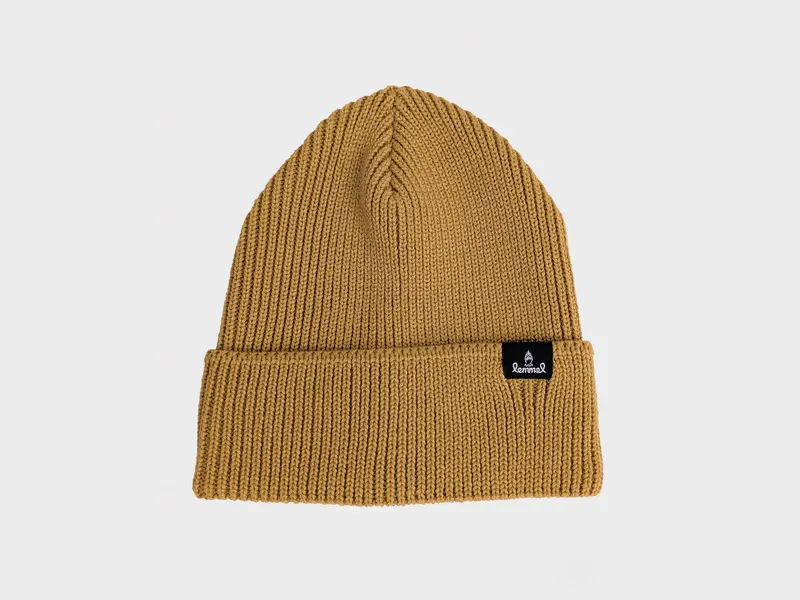 Beanie "Glöden" Yellow