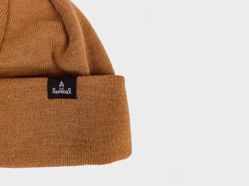 Beanie "Kapell 16" Burnt Orange