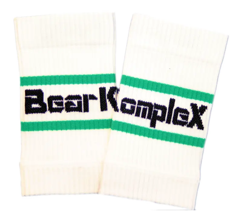 Bear Komplex  - Wristband White