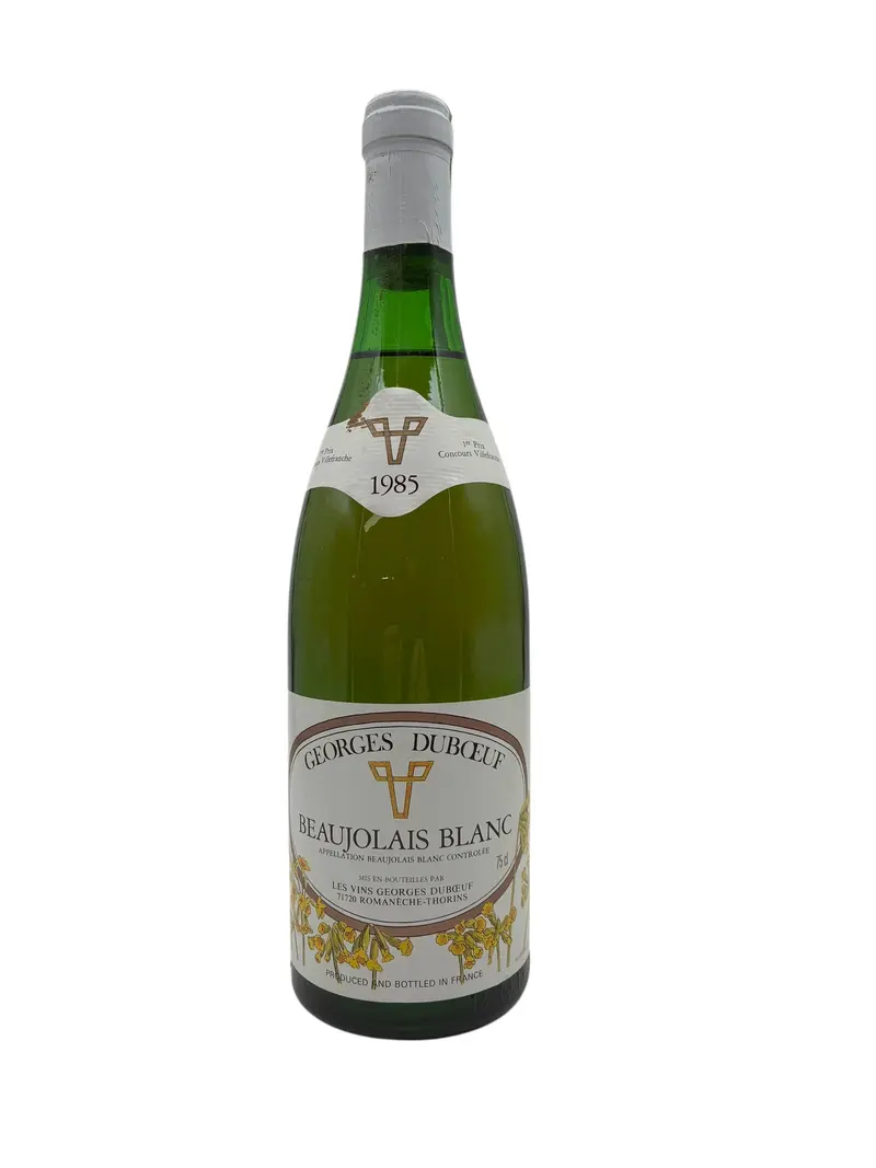 Beaujolais Blanc Georges Duboeuf 1985