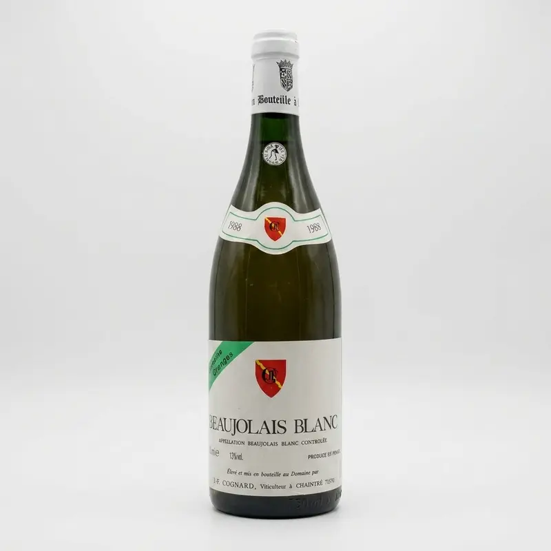 Beaujolais Domaine des Granges 1988