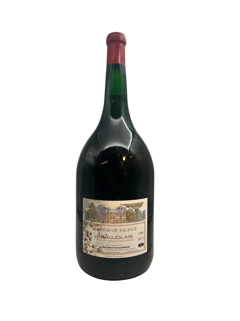 Beaujolais Vincent Charnon 1988 3 L