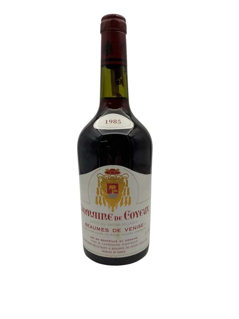 Beaumes de Venise Domaine de Coyeux 1985