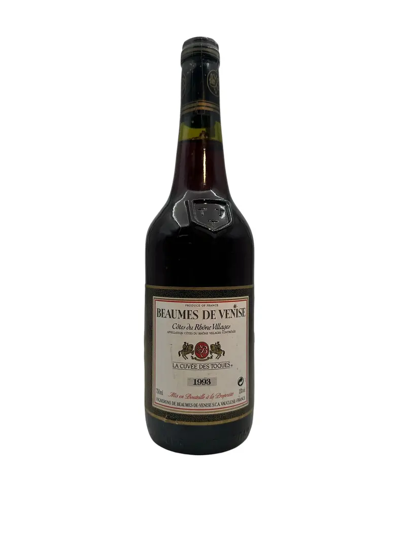 Beaumes de Venise La Cuvée 1993