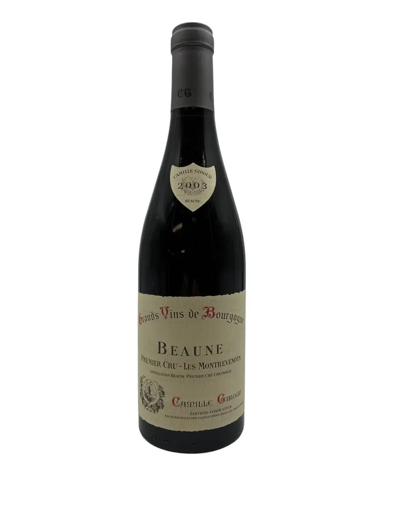 Beaune 2003 Camille Giroud “Les Montrevenots”