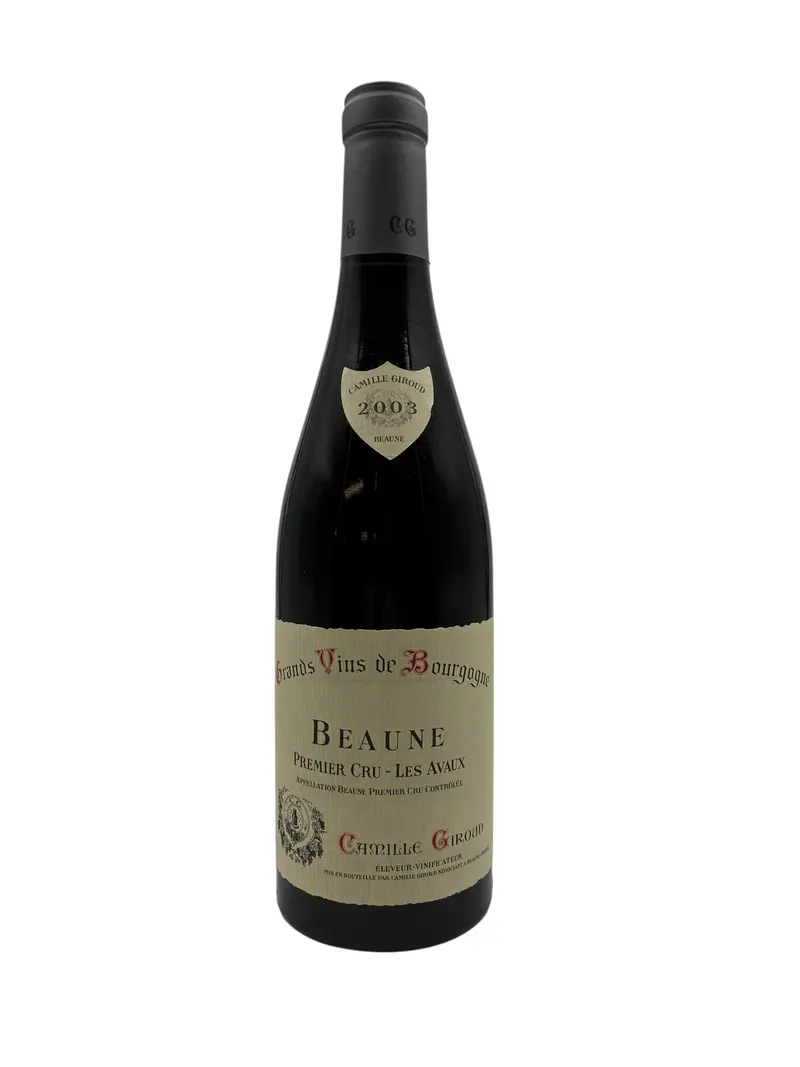 Beaune Camille Giroud 2003 Premier Cru “Les Avaux”
