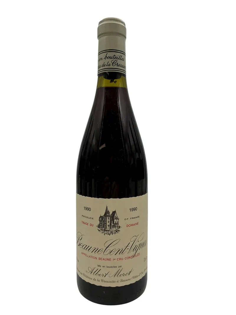 Beaune Cent Vignes Albert Morot 1990