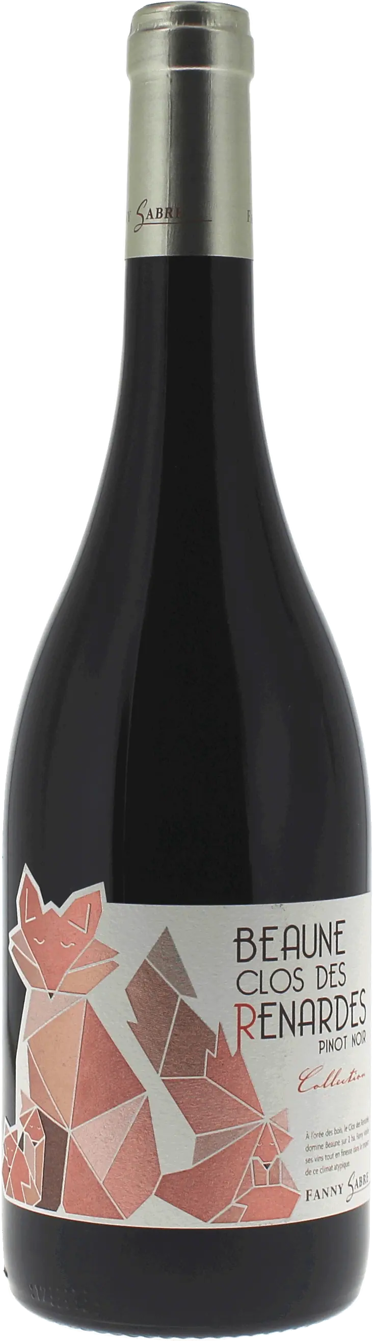 Beaune Clos Des Renardes Rouge Domaine Sabre Fanny, 2023