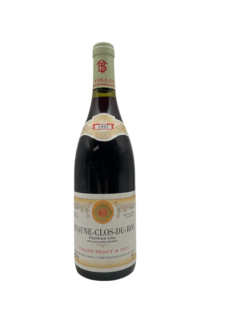 Beaune Clos du Roi Tollot-Beaut 1997 Premier Cru