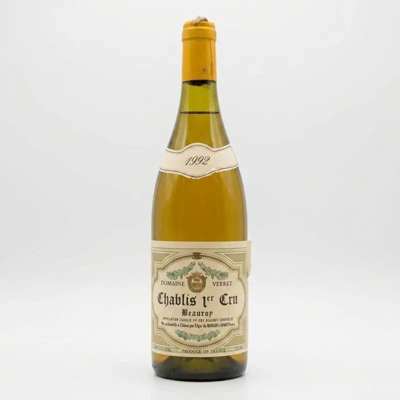 Beauroy Chablis 1er Cru 1992