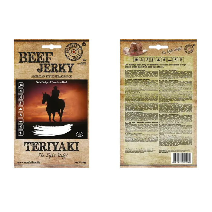 Beef Jerky, 50 g