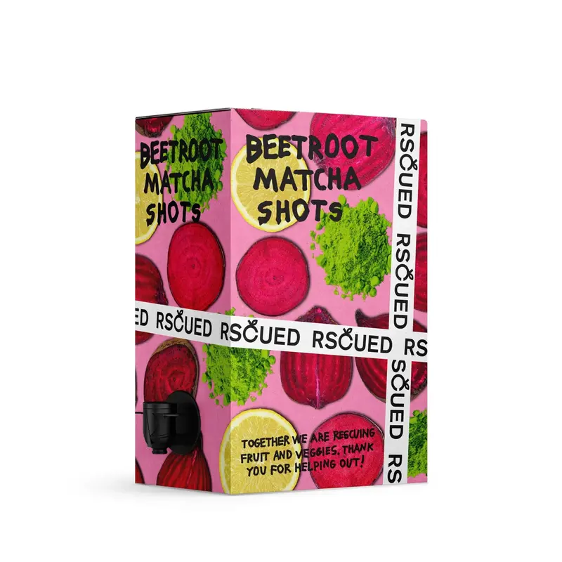 Beetroot Matcha Shot 1,5 liter