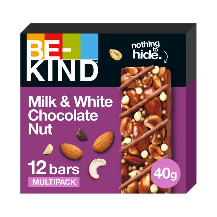 BeKind Bar Nötbar 12 x 40 g