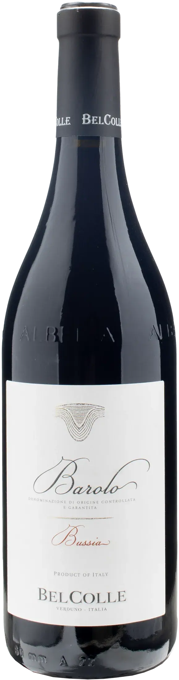 Bel Colle Barolo Bussia 2019