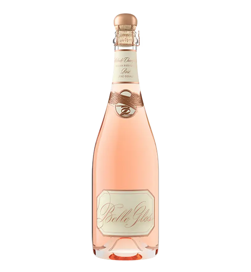 Belle Glos Rosé Sparkling, Russian River Valley