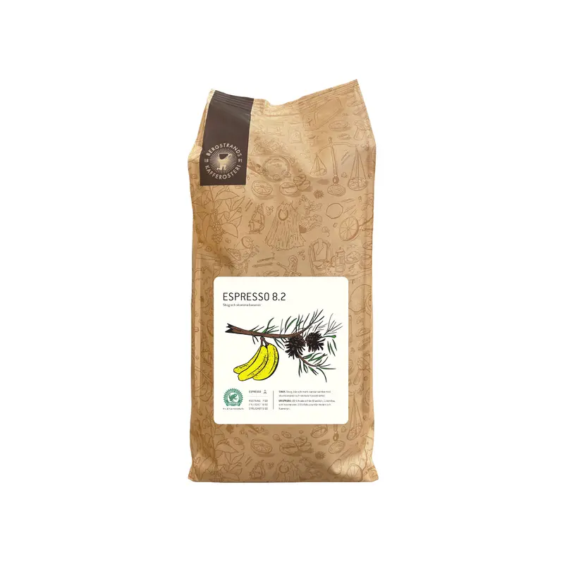 Bergstrands Espresso 8.2