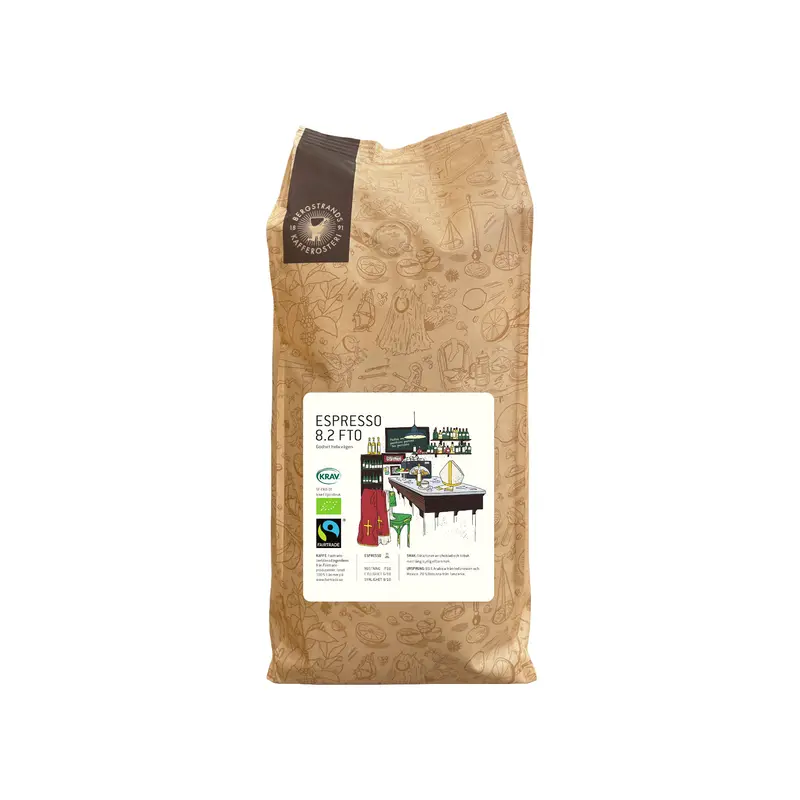 Bergstrands Espresso FTO 8.2 KRAV