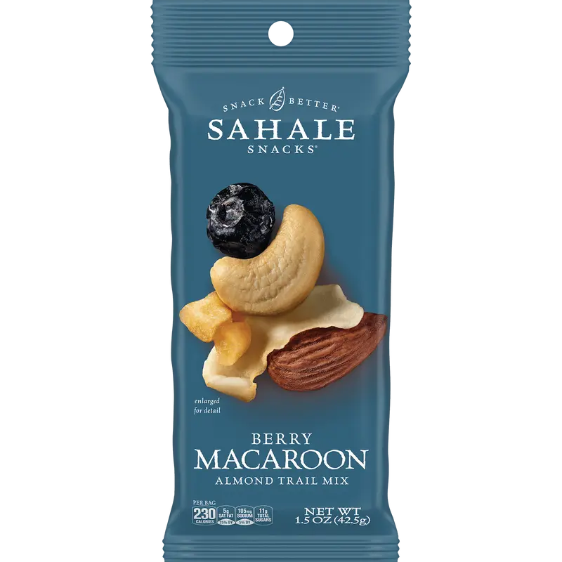 Berry Macaroon Almond Trail Mix - 1.5 oz. Pouch