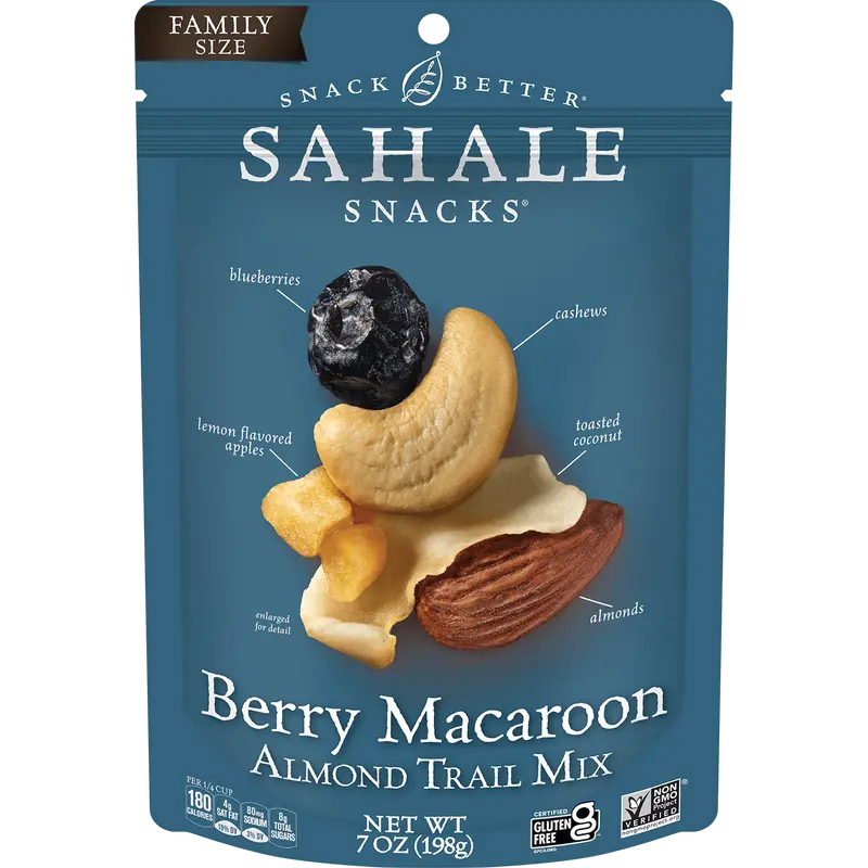 Berry Macaroon Almond Trail Mix - 7 oz. Pouch
