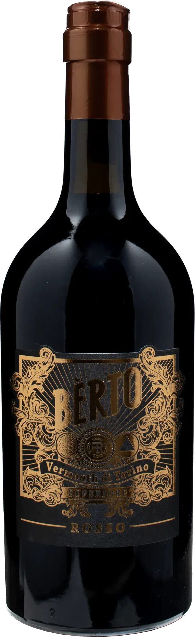 Berto Vermuth di Torino Rosso Superiore 0.75L