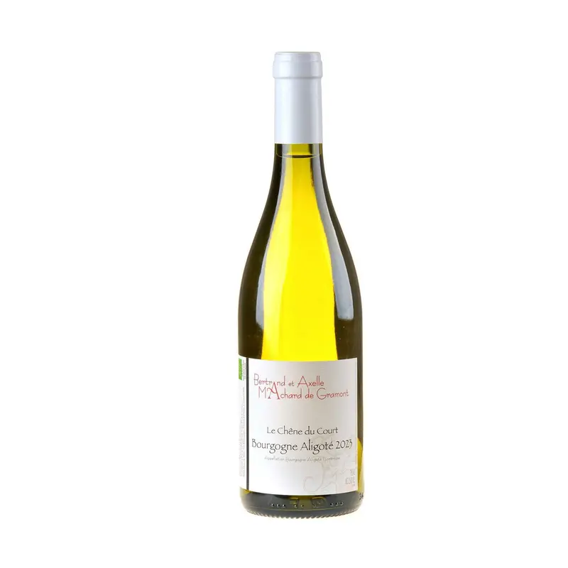 Bertrand et Axelle Machard de Gramont Bourgogne Aligoté Le Chêne du Court 2023