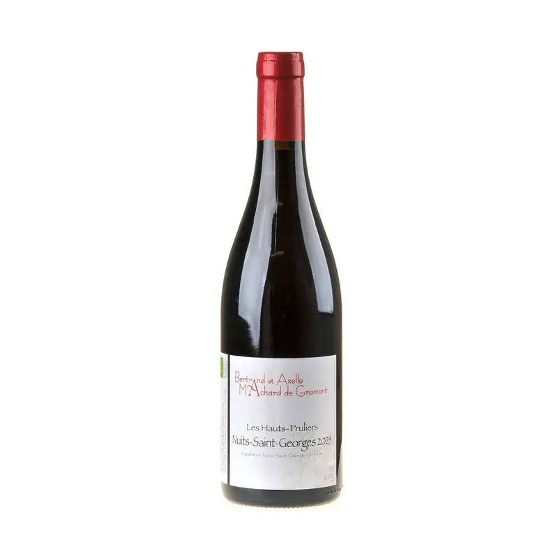 Bertrand et Axelle Machard de Gramont Nuits-Saint-Georges Les Hauts Pruliers 2023