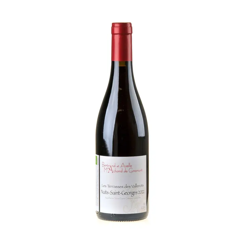 Bertrand et Axelle Machard de Gramont Nuits-Saint-Georges Les Terrasses des Vallerots 2022