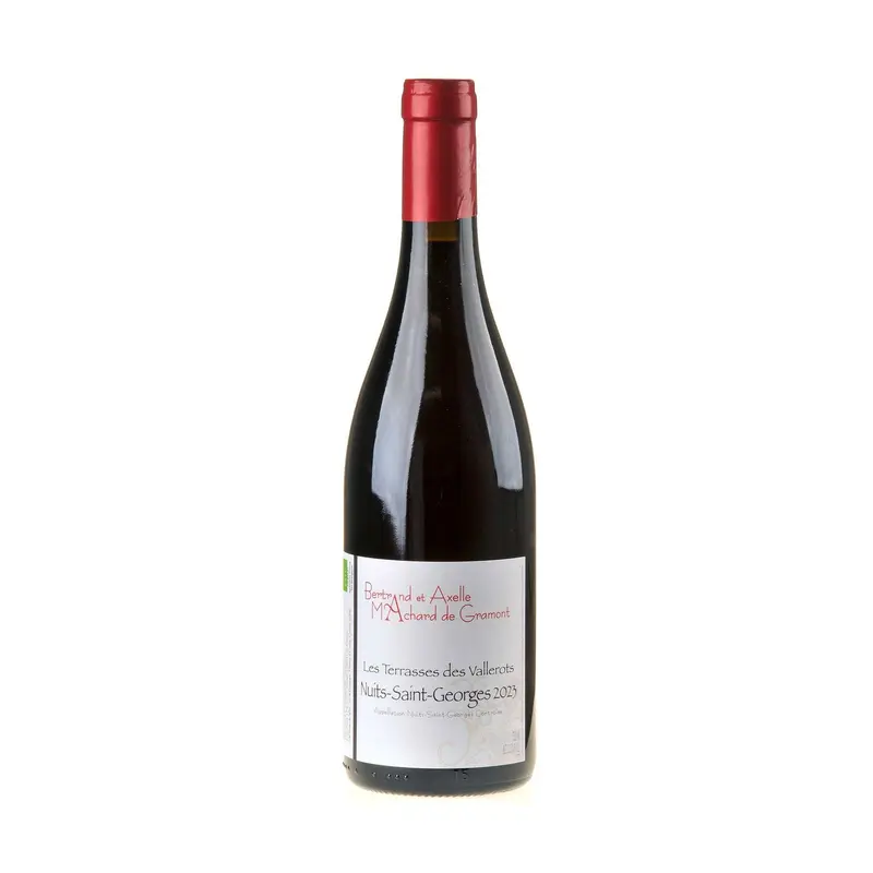 Bertrand et Axelle Machard de Gramont Nuits-Saint-Georges Les Terrasses des Vallerots 2023