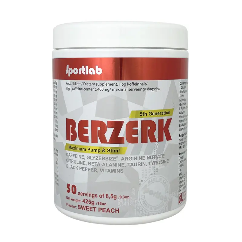 Berzerk - 425g